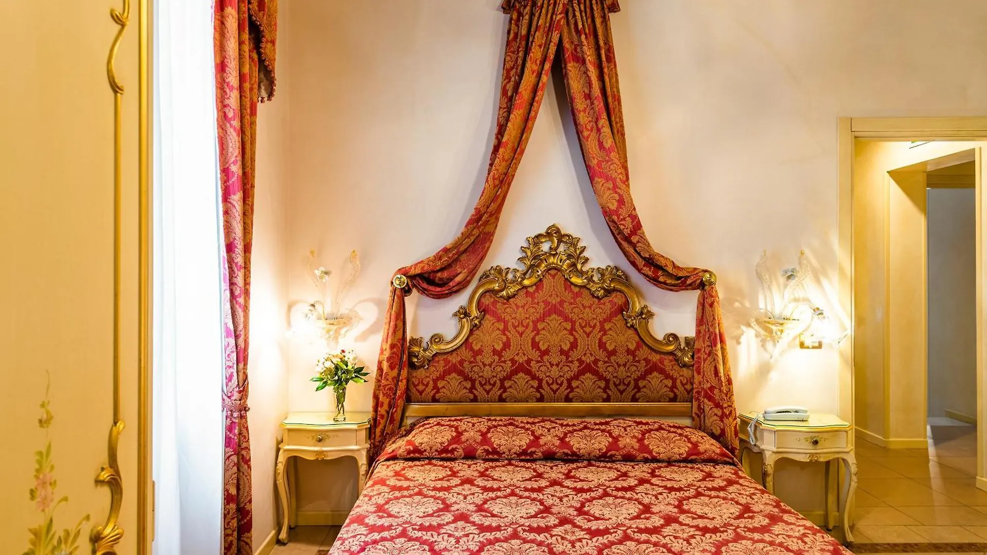 Hotel Al Vagon Venecia 0*,