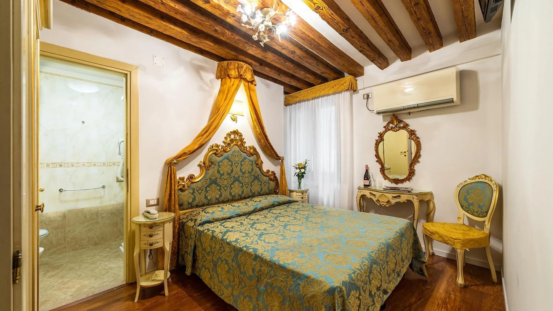 Hotel Al Vagon Venecia Italia