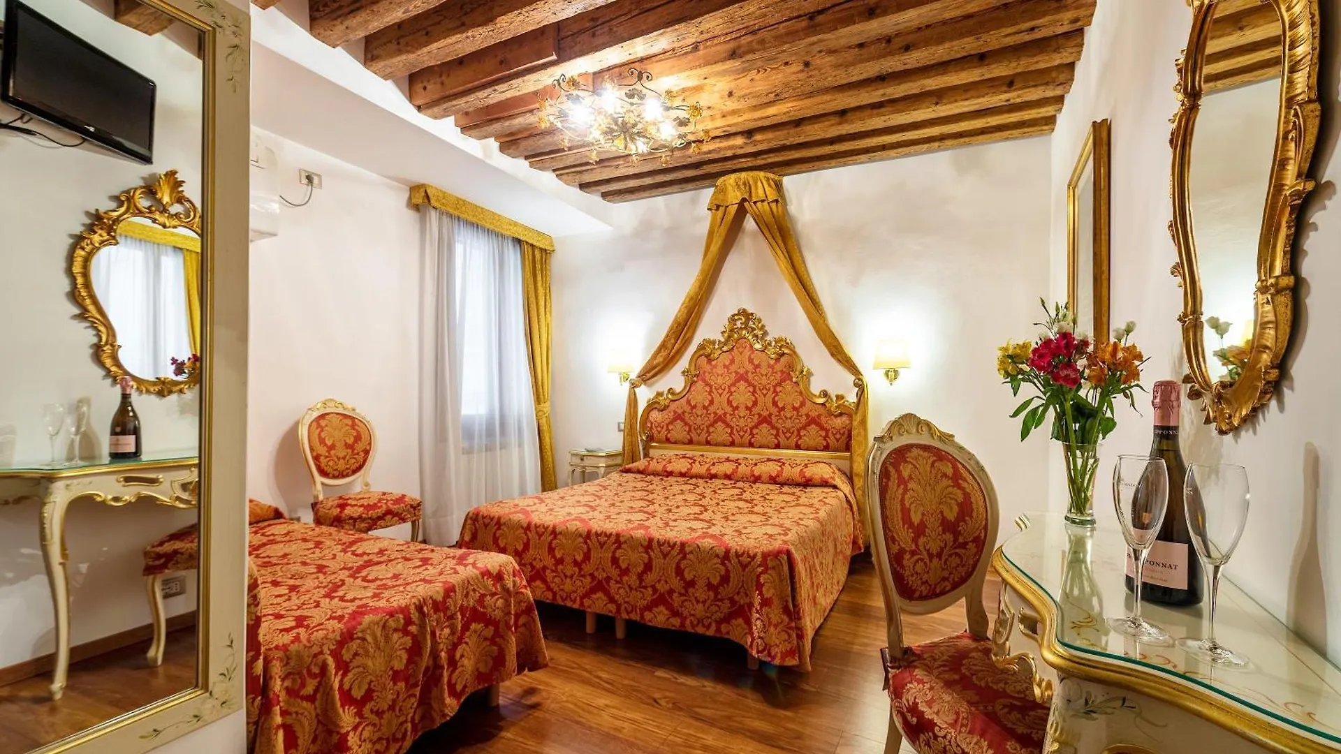 Hotel Al Vagon Venecia