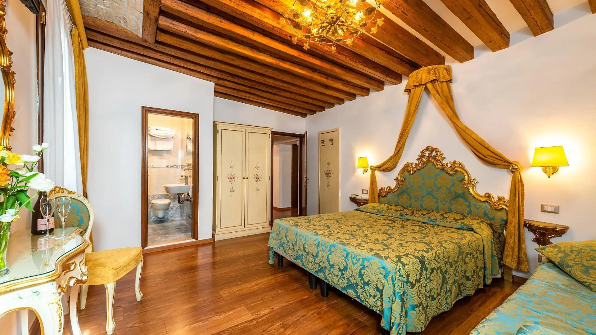 Hotel Al Vagon Venecia